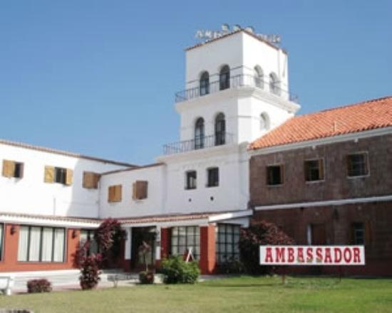Ambassador Otel Termas de Río Hondo Dış mekan fotoğraf